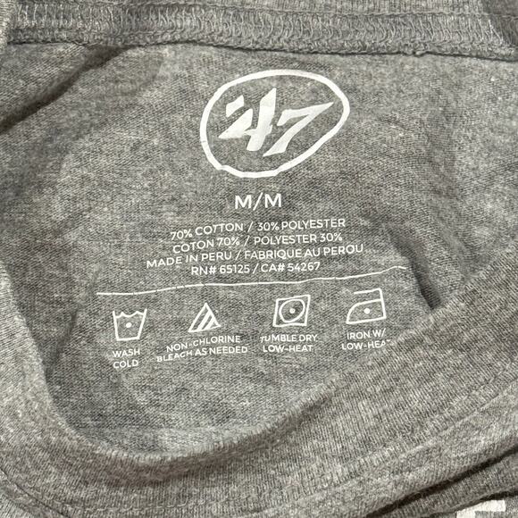 Vintage Tees - 47 Brand MLB Atlanta Braves Graphic Tee*SZ M - Picture 3 of 4